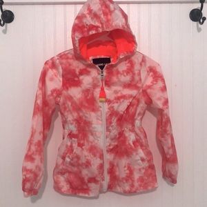 💕LimitedToo NEWGirls 7/8 WINDBREAKER Rain JACKET Hooded